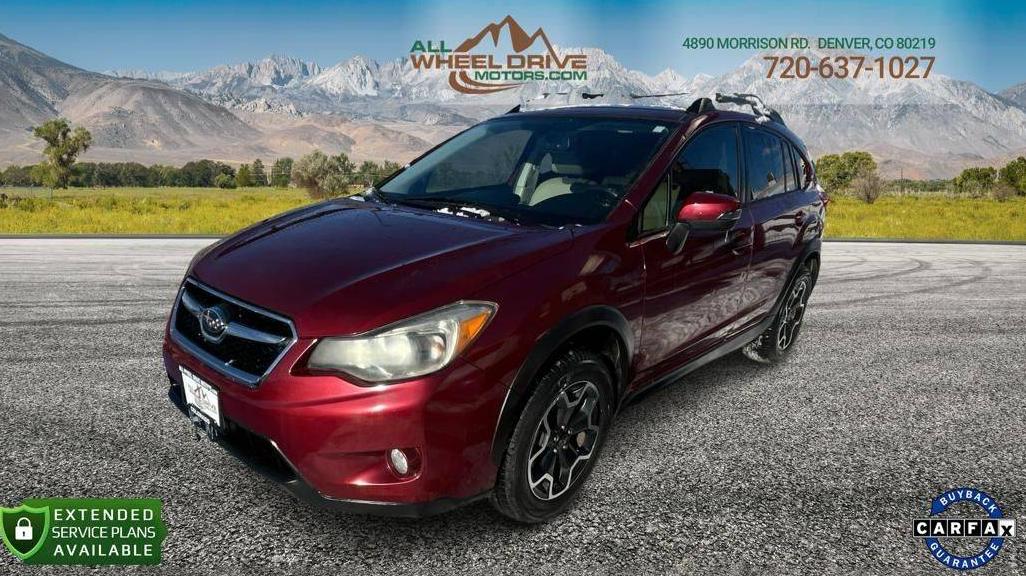 SUBARU XV CROSSTREK 2015 JF2GPAPC8FH285977 image